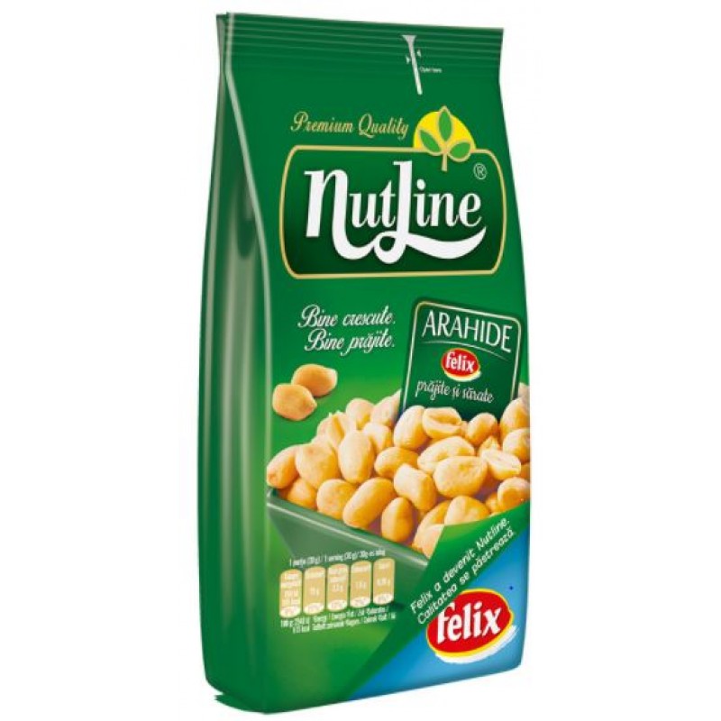 Nutline Arahide 400g *14