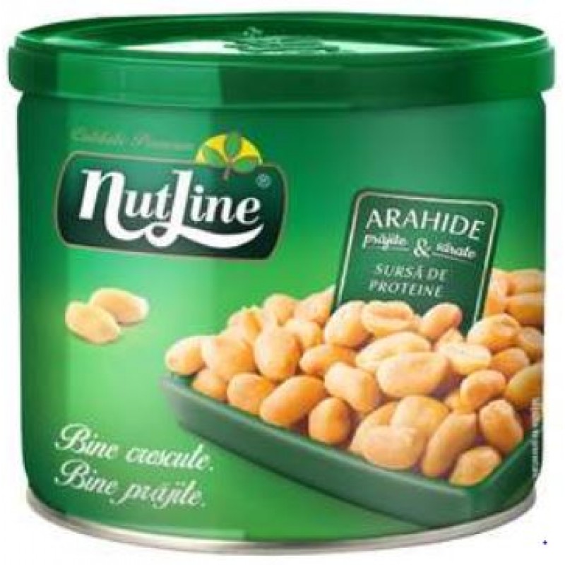 Nutline Arahide Sare 135g *6