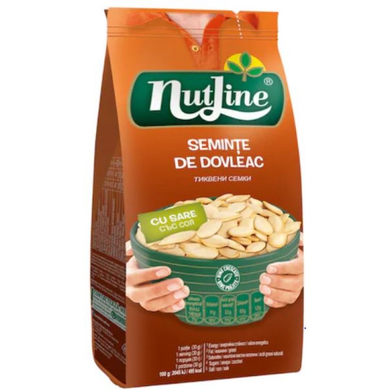 Nutline Seminte dovleac 200g *24