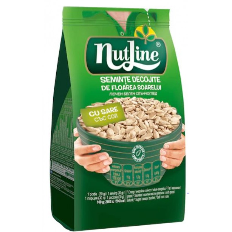 Nutline Miez seminte floarea soarelui 100g *16