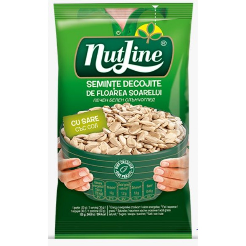 Nutline Miez seminte floarea soarelui 50g *12