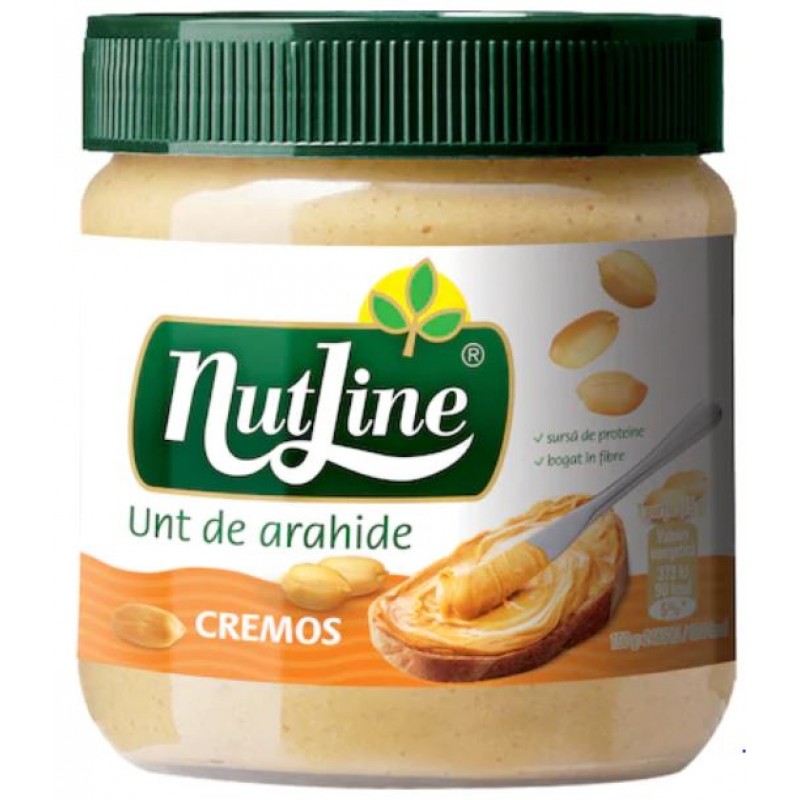 Nutline Unt de arahide Cremos 350g *6