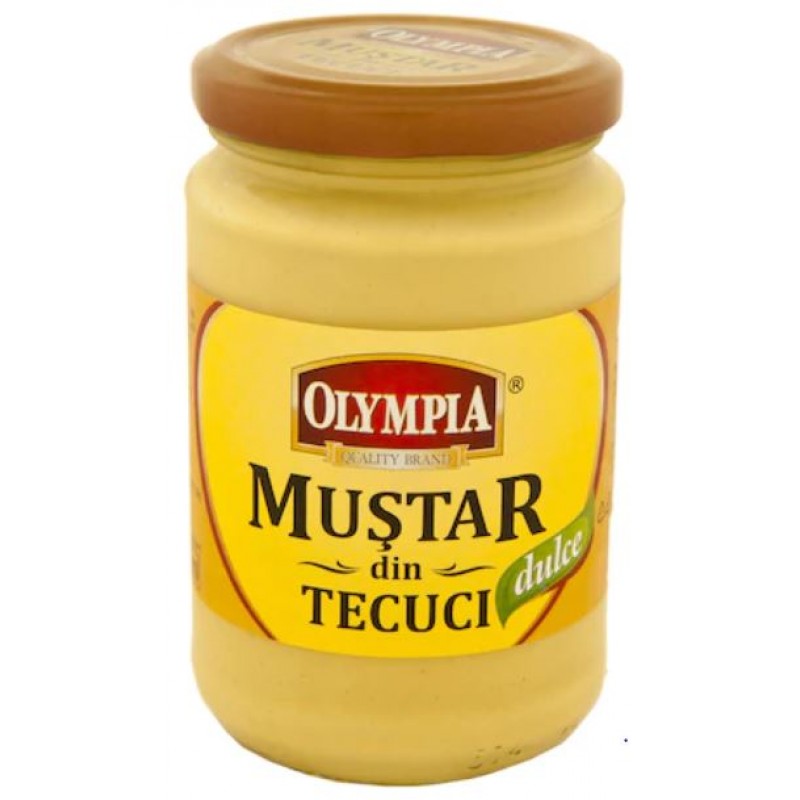 Olympia Mustar dulce 314ml*6