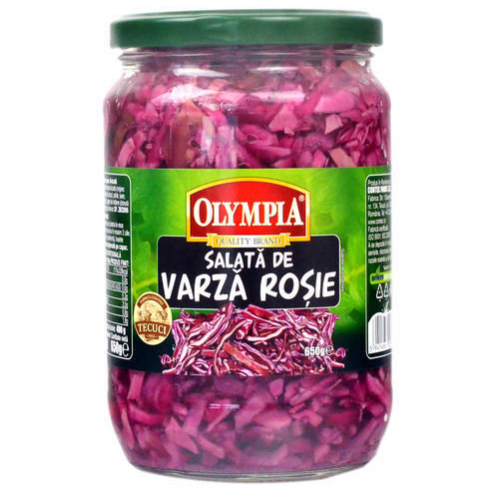 Olympia Salata varza rosie tocata 720ml*6