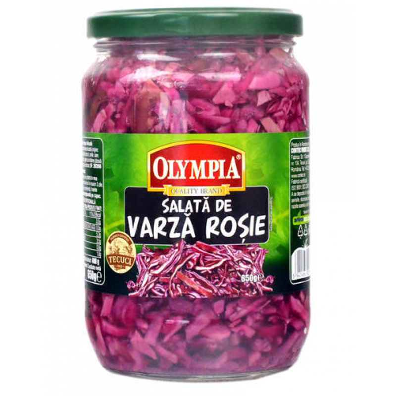 Olympia Salata varza rosie tocata 720ml*6
