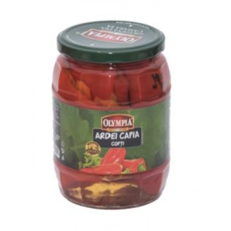 Olympia Ardei capia copti 720 ml*12