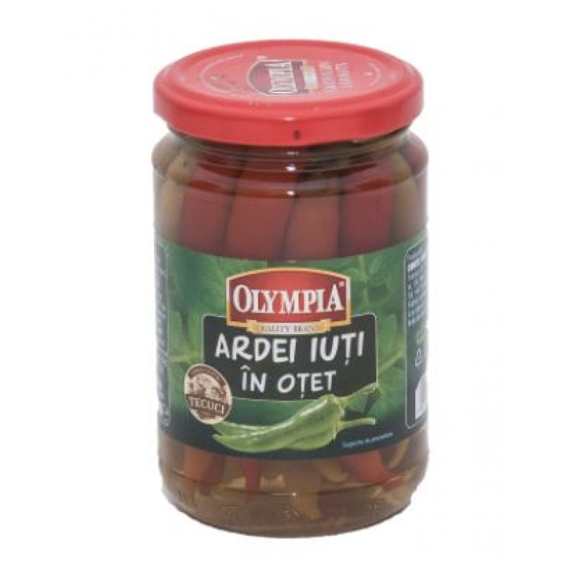 Olympia Ardei iuti in otet 314 ml*6