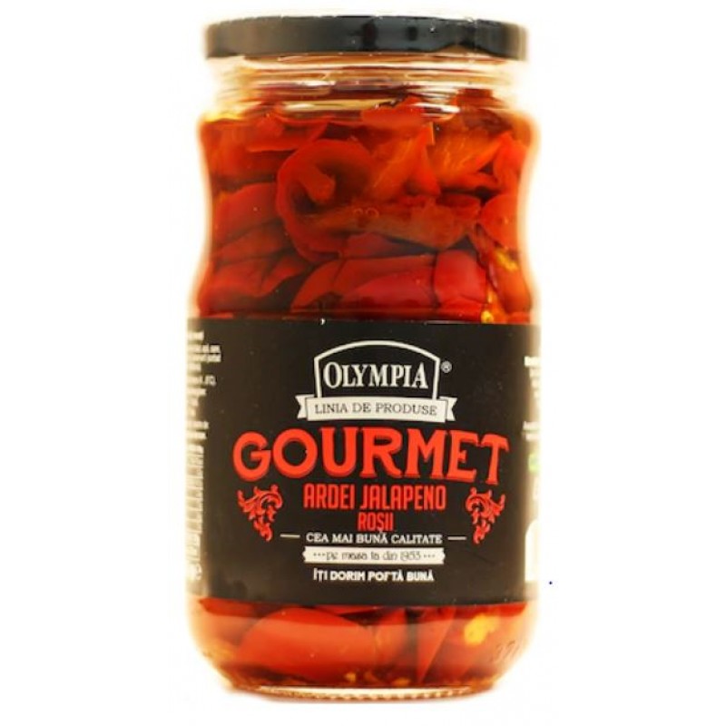 Olympia Ardei iuti Jalapeno in otet 370 ml*6