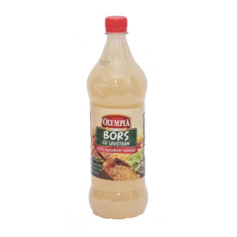 Olympia Bors cu leustean pet 1000ml*6