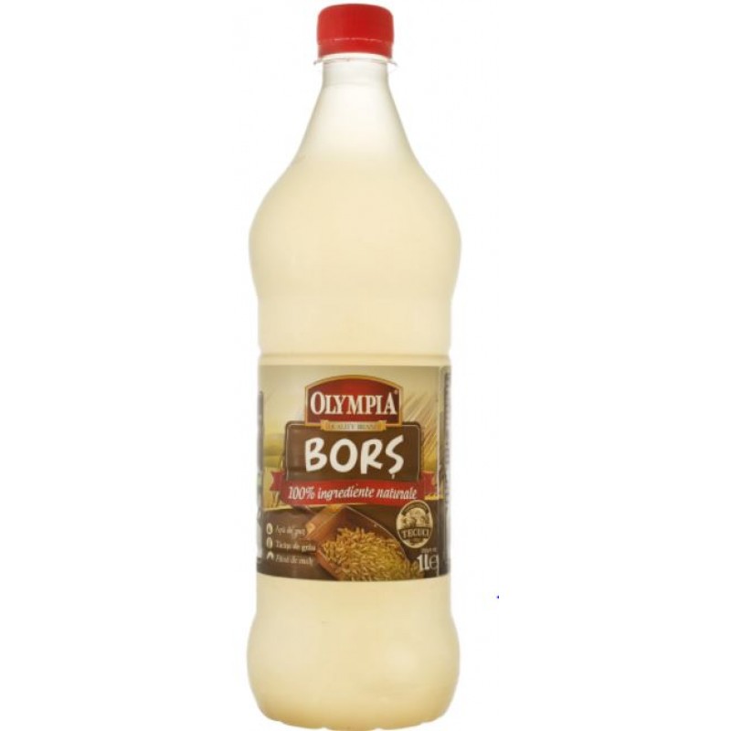 Olympia Bors PET 1000ml*6
