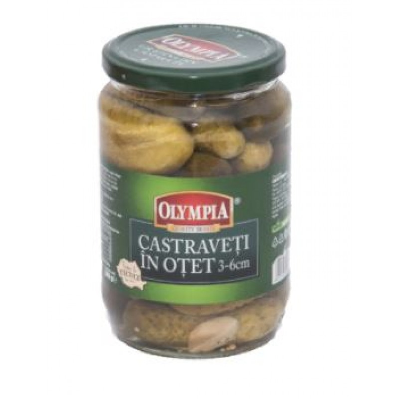 Olympia Castraveti 3-6 in otet 720ml*6