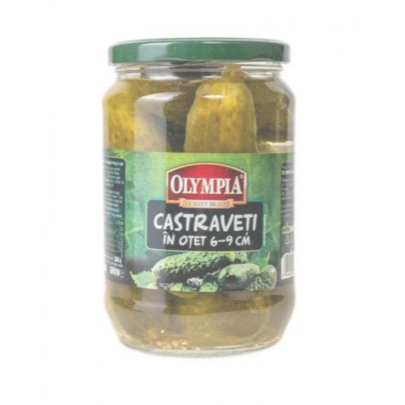 Olympia Castraveti 6-9 in otet 720ml*6