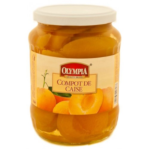 Olympia Compot caise decojite 720ml*6