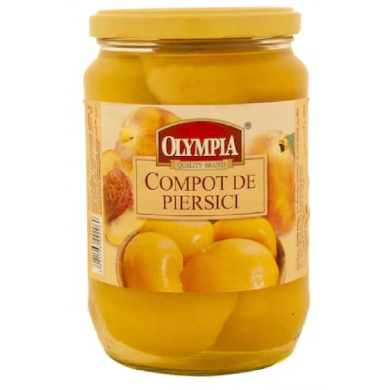 Olympia Compot piersici decojite 720ml*6