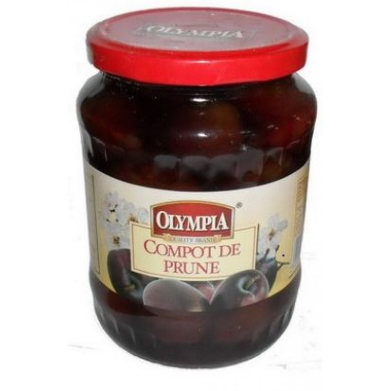 Olympia Compot prune 720ml*6