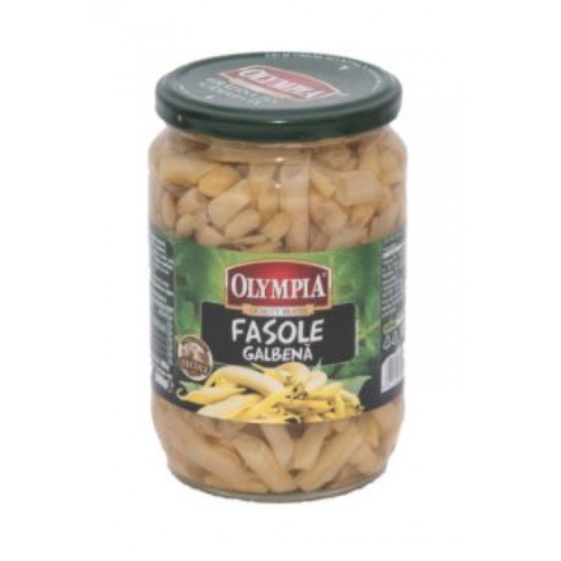 Olympia Fasole galbena 720ml*6