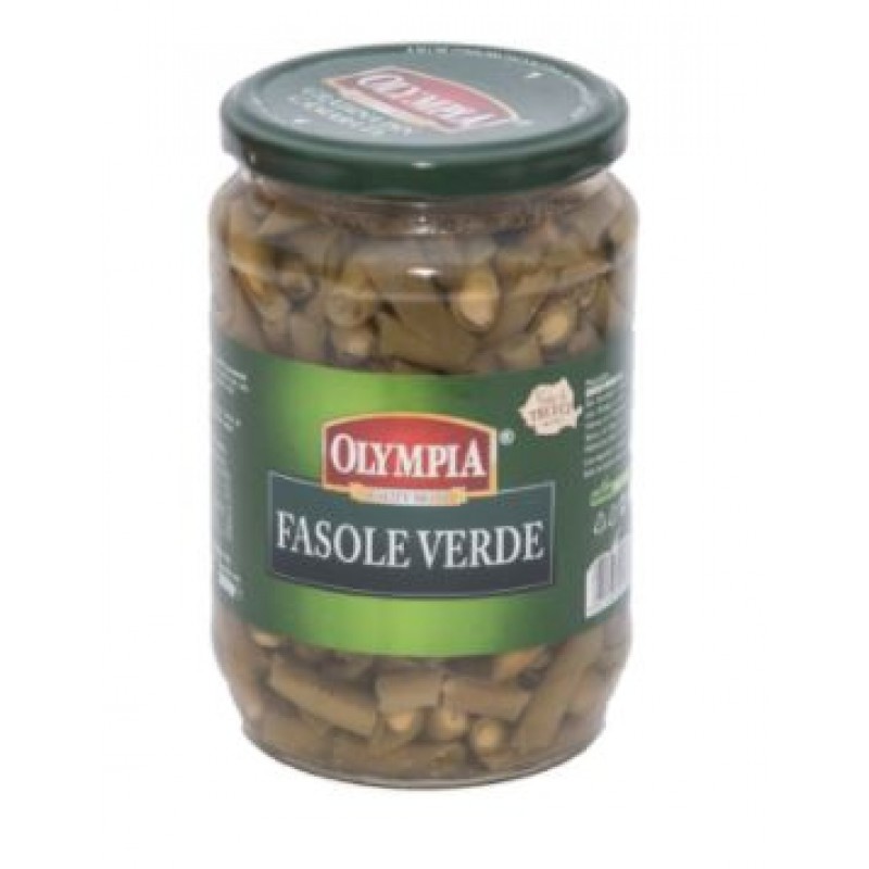Olympia Fasole verde 720ml*6