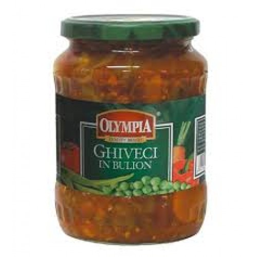 Olympia Ghiveci in bulion 720ml*6