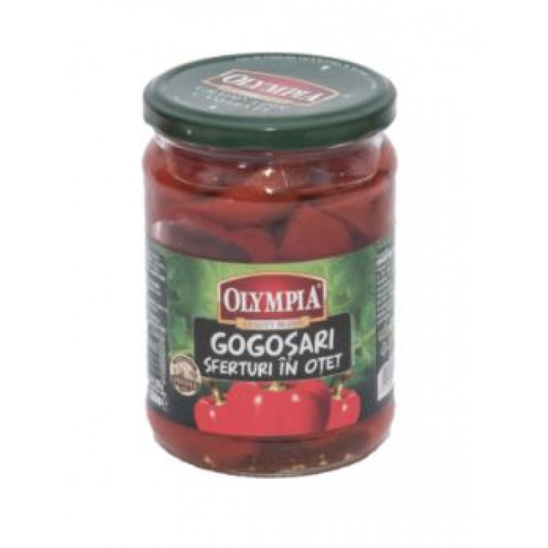Olympia Gogosari sferturi in otet 720ml*6