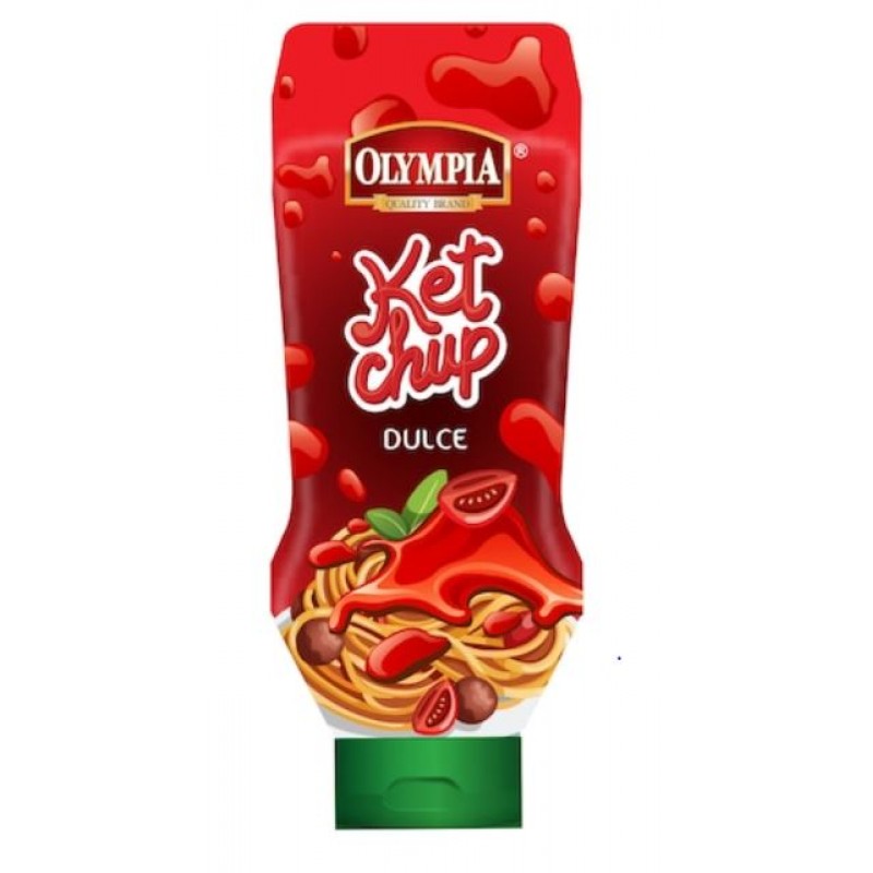 Olympia Ketchup dulce 500ml*6