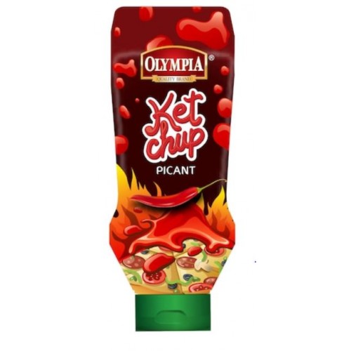 Olympia Ketchup iute 500ml*6