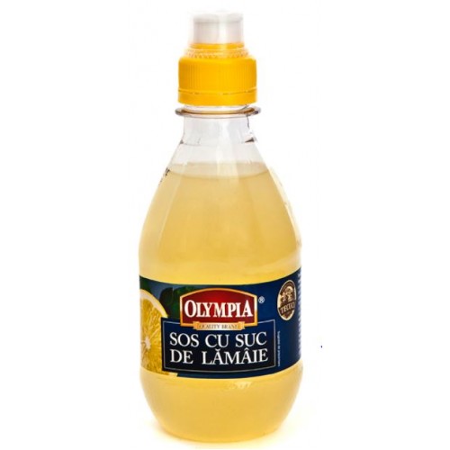 Olympia Sos lemon pet 250ml*24