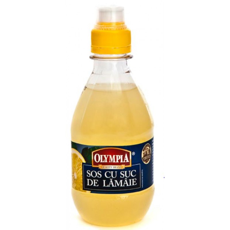 Olympia Sos lemon pet 250ml*24