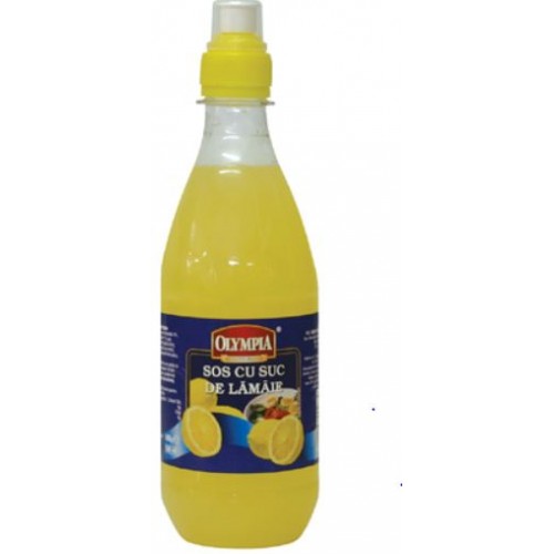 Olympia Sos lemon pet 500ml*9