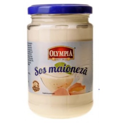 Olympia Sauce Homemade Mayonnaise 314ml*6