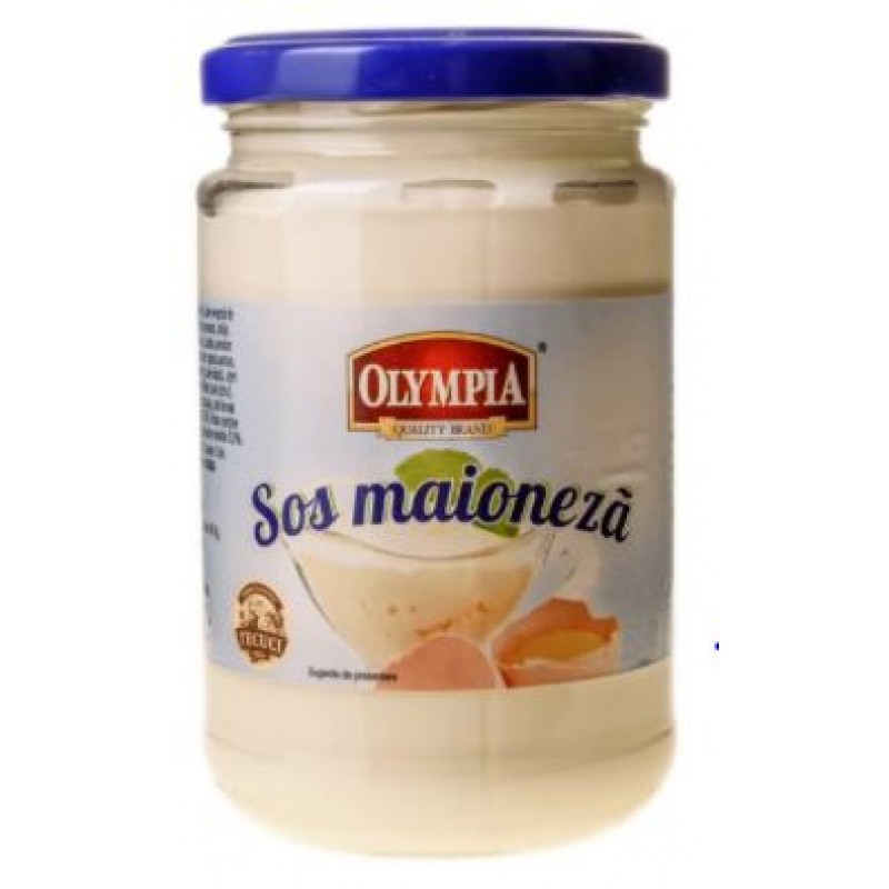 Olympia Sos maioneza de casa 314ml*6