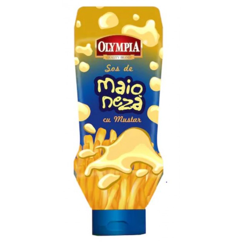 Olympia Sos maioneza cu mustar 500ml*6