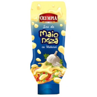 Olympia Sauce Garlic Mayonnaise 500ml*6