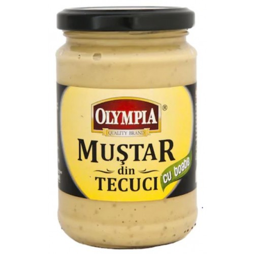 Olympia Mustar cu boabe 314ml*6
