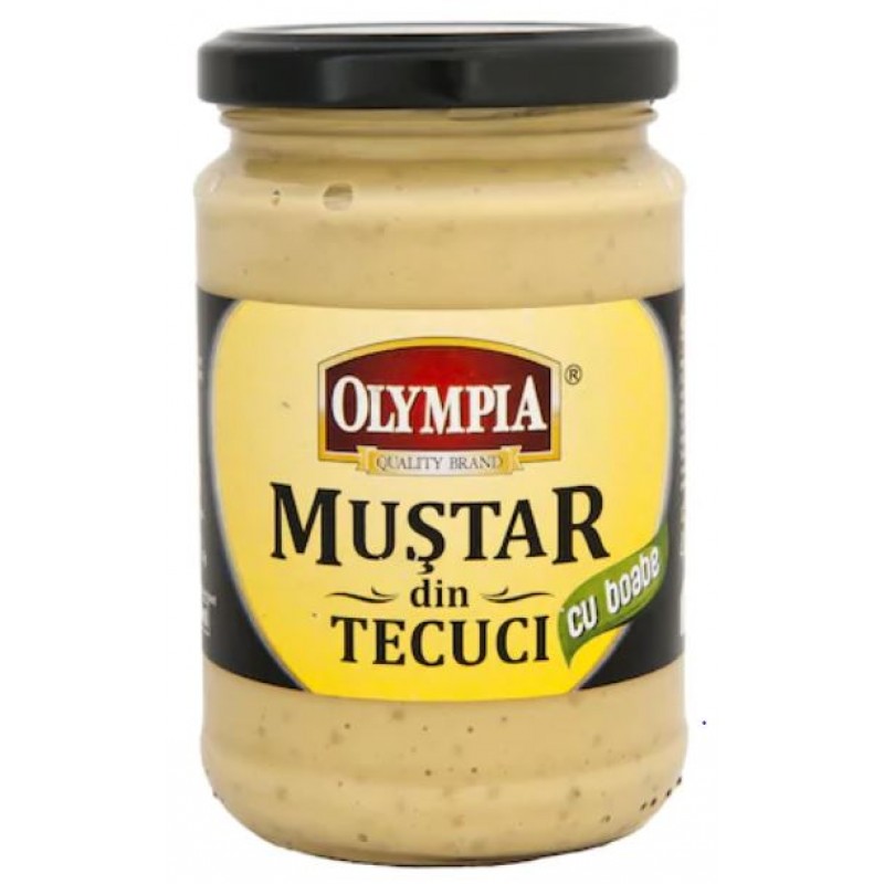 Olympia Mustar cu boabe 314ml*6
