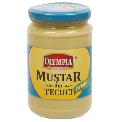 Olympia Mustar cu hrean 314ml*6