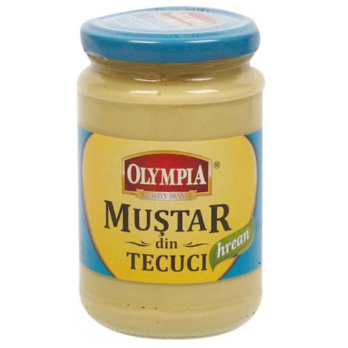 Olympia Mustar cu hrean 314ml*6