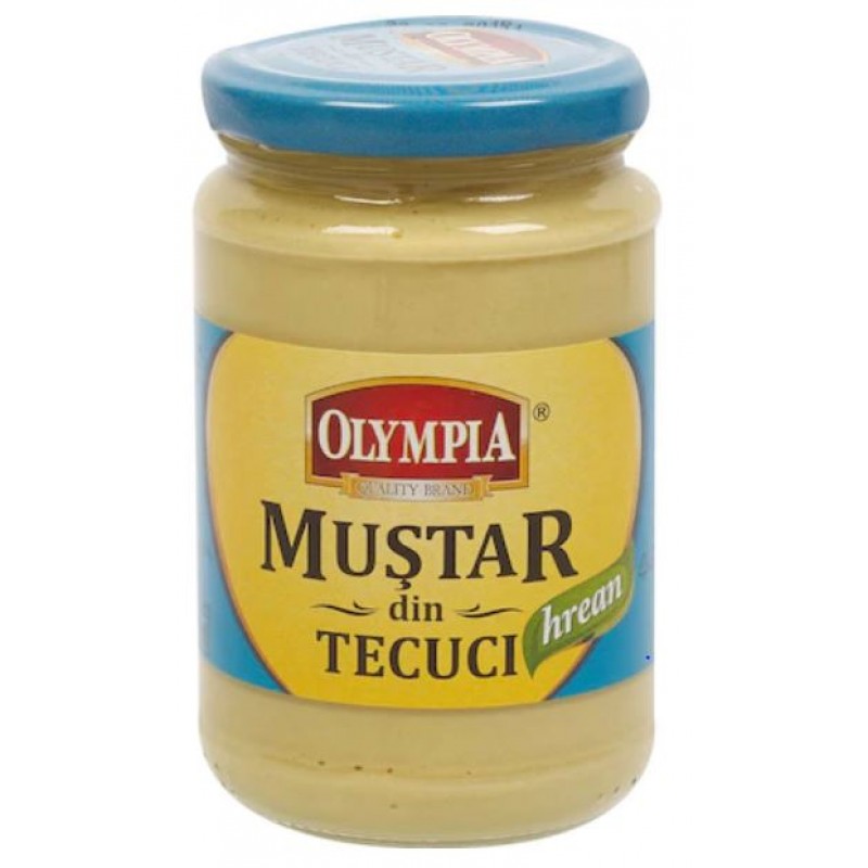 Olympia Mustar cu hrean 314ml*6
