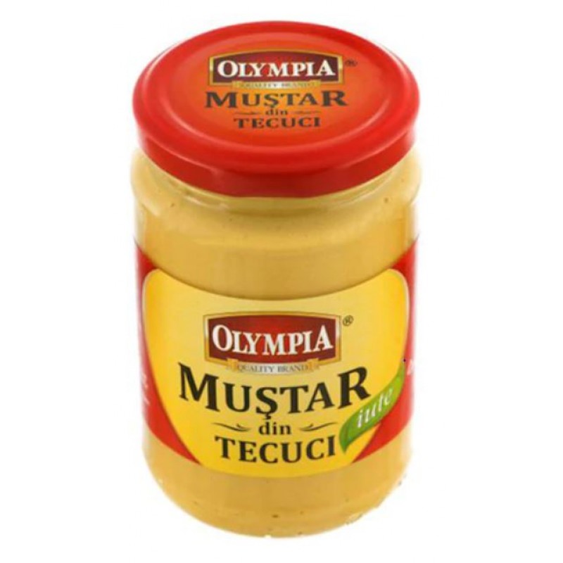 Olympia Mustar iute 314ml*6
