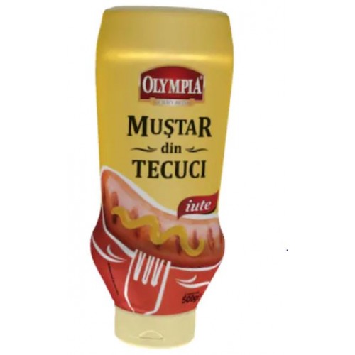 Olympia Mustar iute 500ml*6