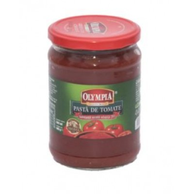 Olympia Pasta de tomate 24%   580ml*6