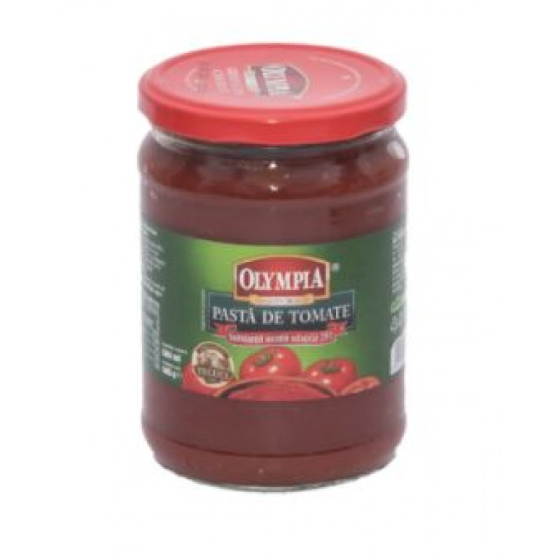 Olympia Pasta de tomate 24%   580ml*6