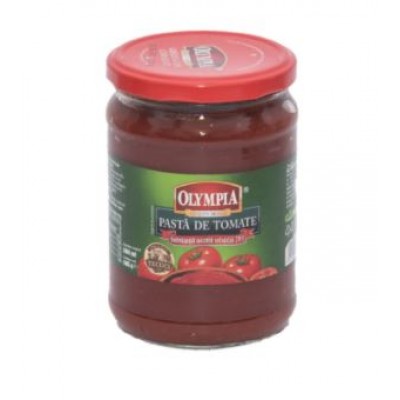 Olympia Pasta de tomate 28%   580ml*6