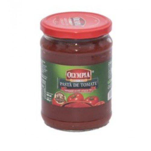 Olympia Pasta de tomate 28%   580ml*6
