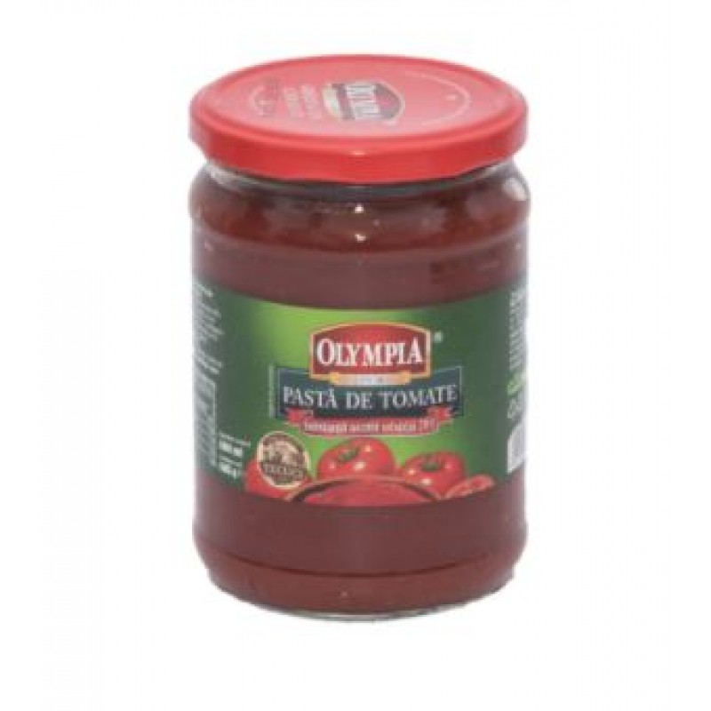 Olympia Pasta de tomate 28%   580ml*6