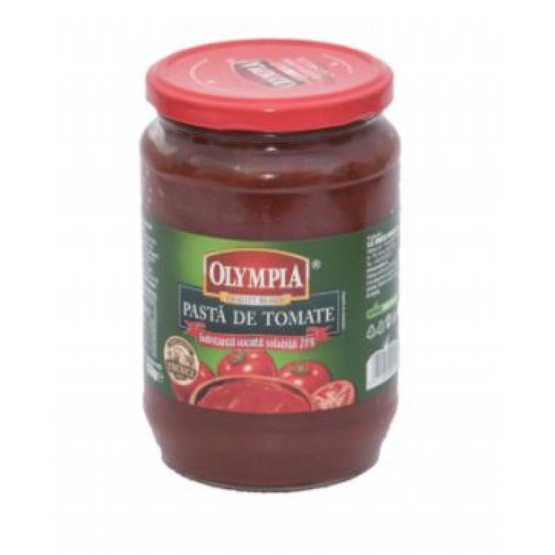 Olympia Pasta de tomate 28%   720ml*6