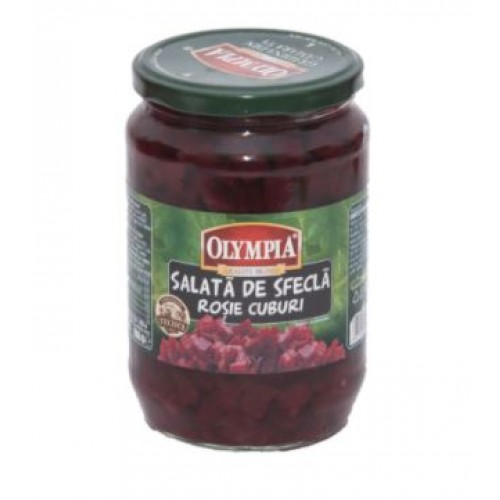 Olympia Salata sfecla rosie cuburi 720ml*6
