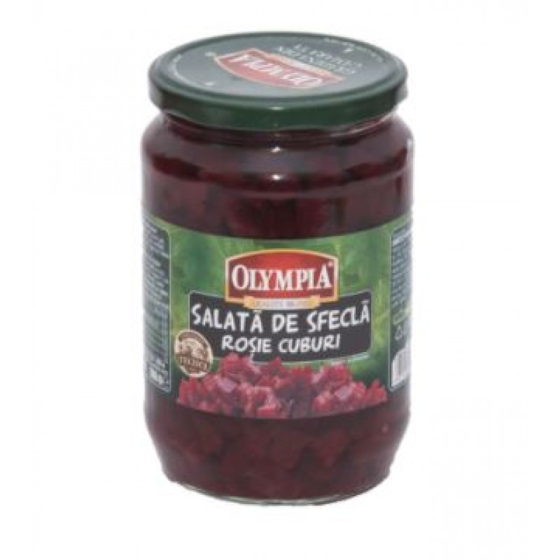 Olympia Salata sfecla rosie cuburi 720ml*6