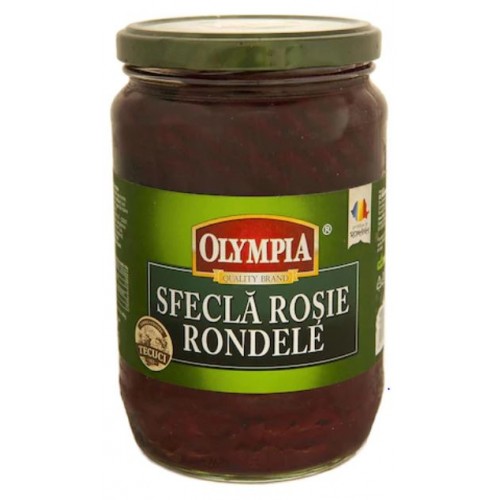 Olympia Salata sfecla rosie rondele 720ml*6