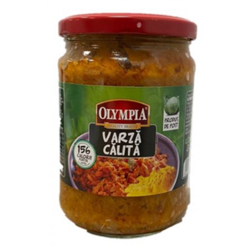 Olympia Varza calita 580g * 6 