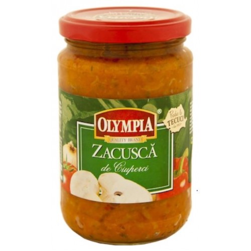 Olympia Zacusca de ciuperci 314ml*6